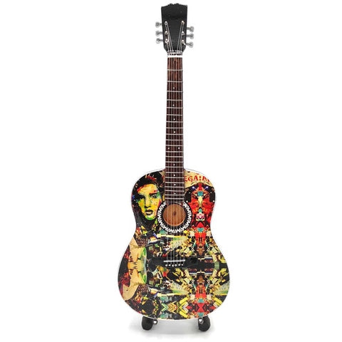 Miniatuur Gitaar – Elvis Presley - 1