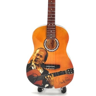 Miniatuur Gitaar – Paco de Lucia - 6