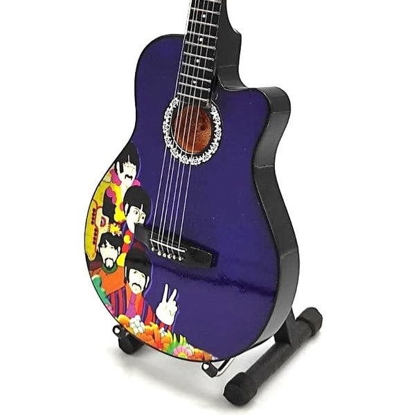 Miniatuur Gitaar – The Beatles Gibson - 2