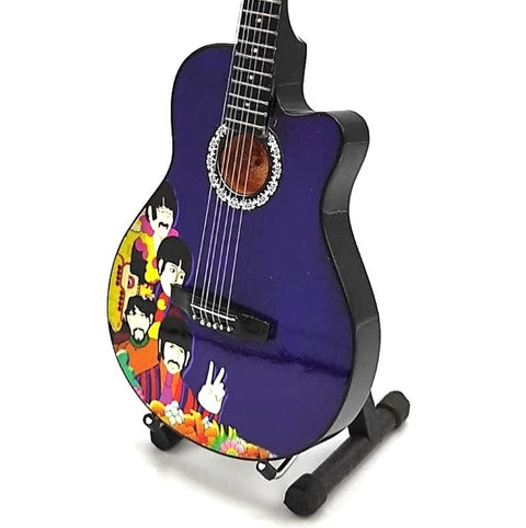 Miniatuur Gitaar – The Beatles Gibson - 2