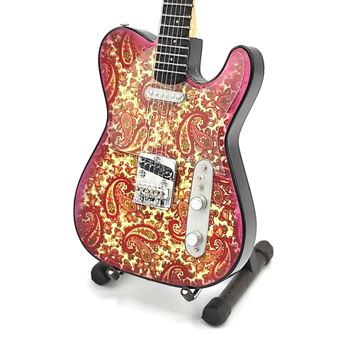 Miniatuur Gitaar – James Burton - 1