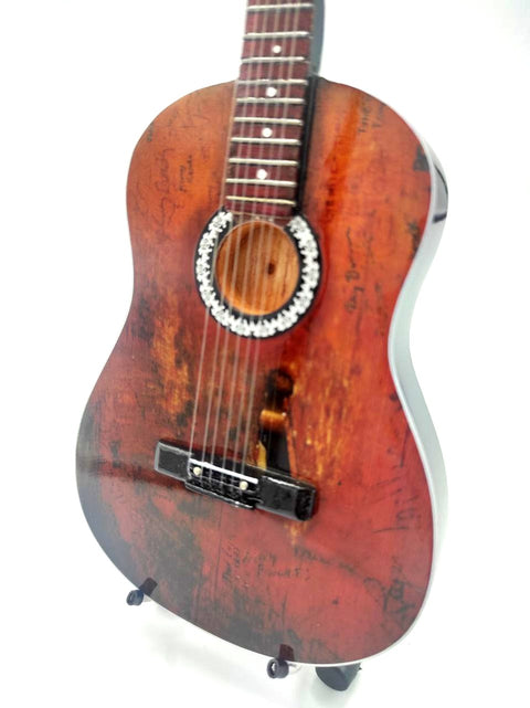 Miniatuur Gitaar – Willie Nelson - 1