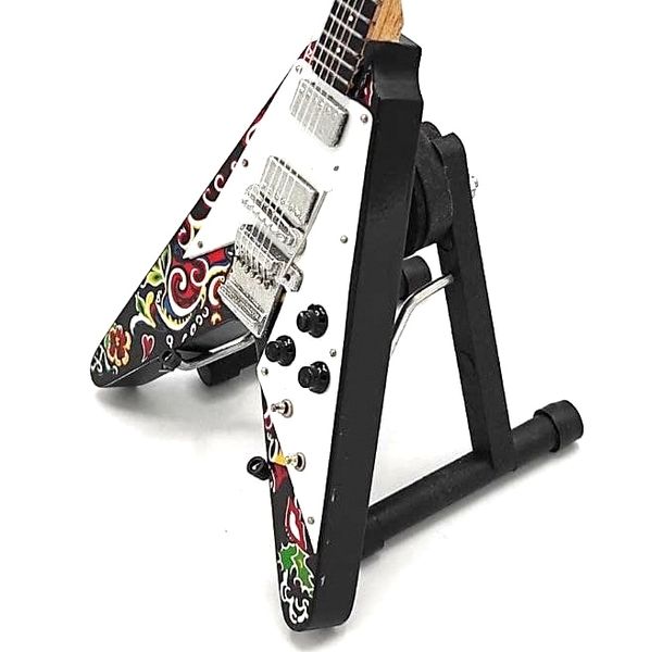 Miniatuur Gitaar – Jimi Hendrix Tribute - 2