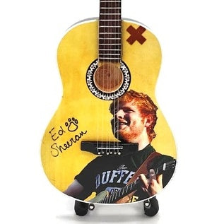 Miniatuur Gitaar – Ed Sheeran - 3