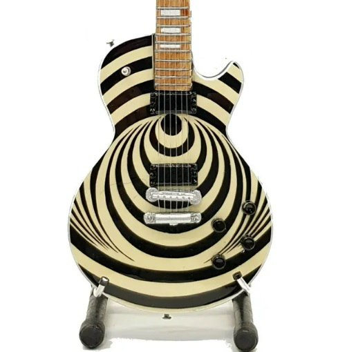 Miniatuur Gitaar – Zakk Wylde - 1