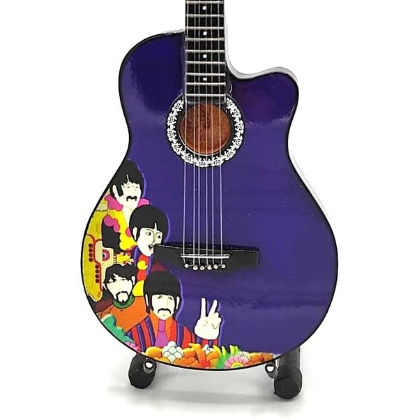 Miniatuur Gitaar – The Beatles Gibson - 1