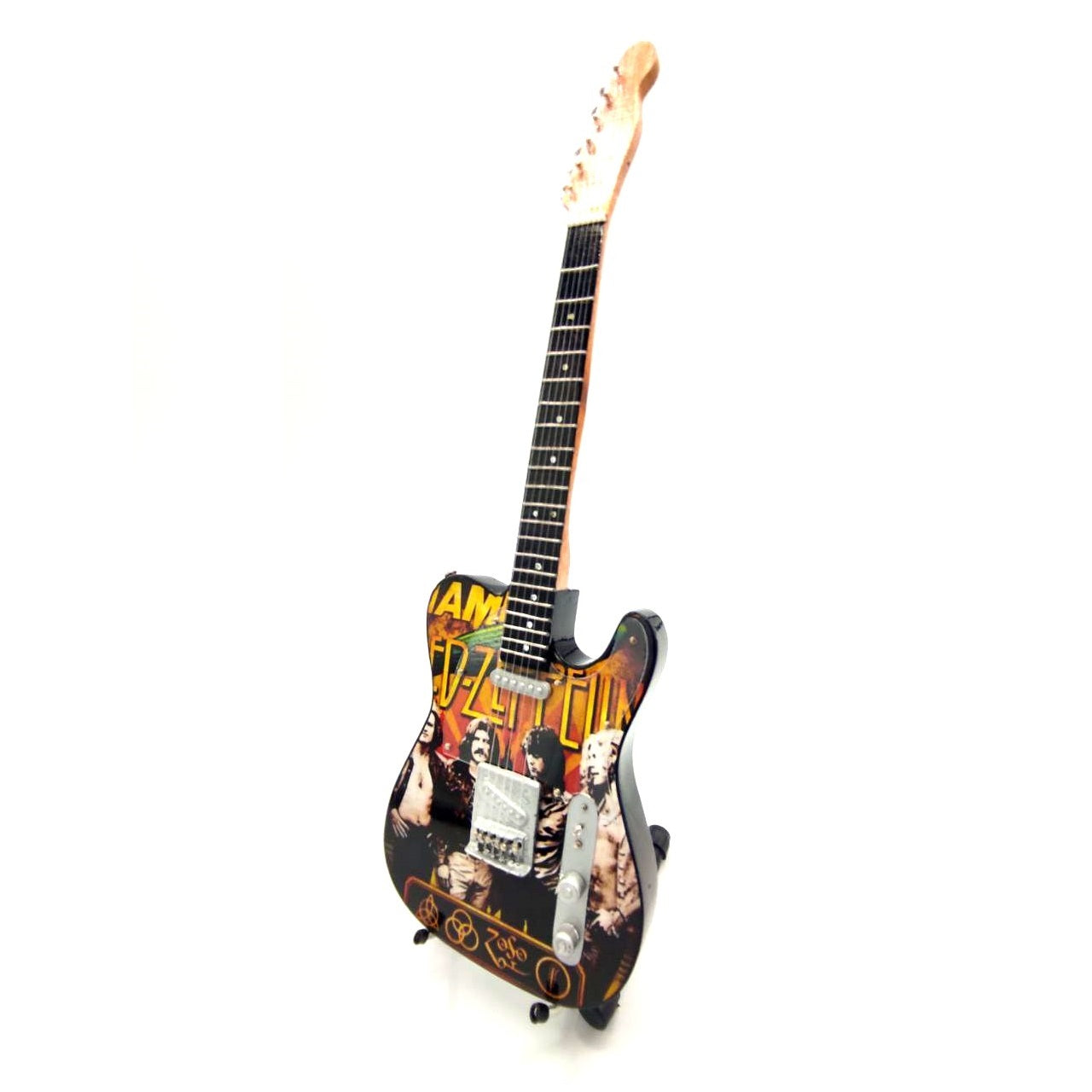 Miniatuur Gitaar – Led Zeppelin - 2