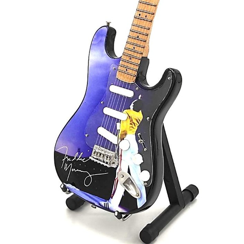 Miniatuur Gitaar – Freddie Mercury - 1