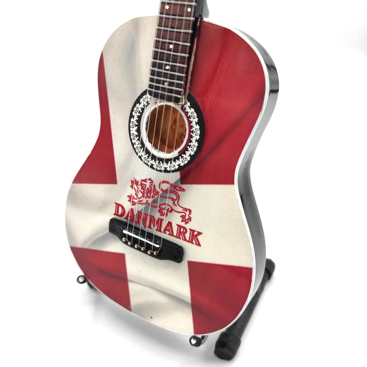 Miniatuur Gitaar – Denemarken - 1
