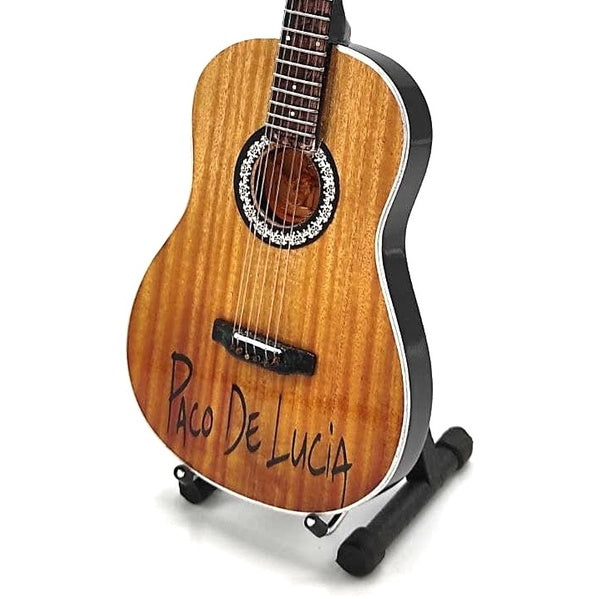 Miniatuur Gitaar – Paco de Lucia - 2