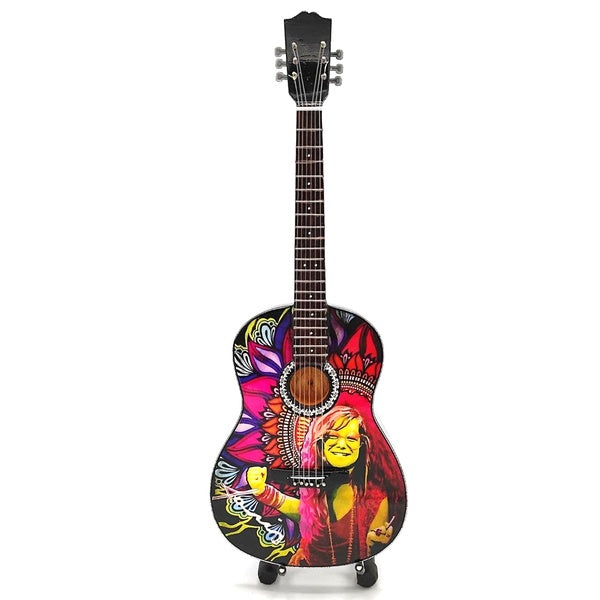 Miniatuur Gitaar – Janis Joplin - 1