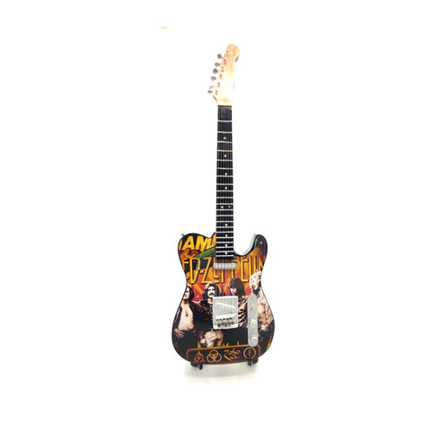 Miniatuur Gitaar – Led Zeppelin - 3