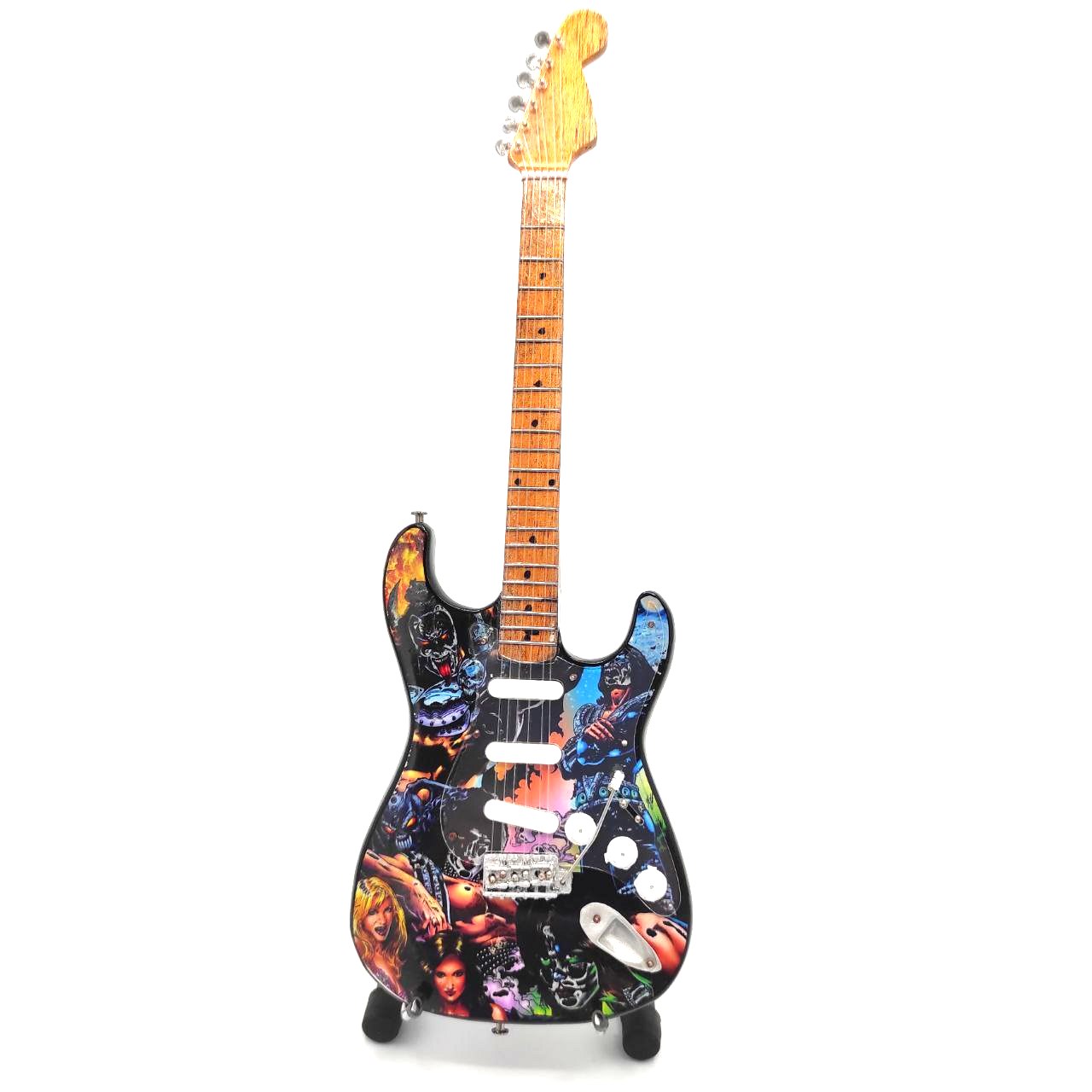 Miniatuur Gitaar – Kiss - 1