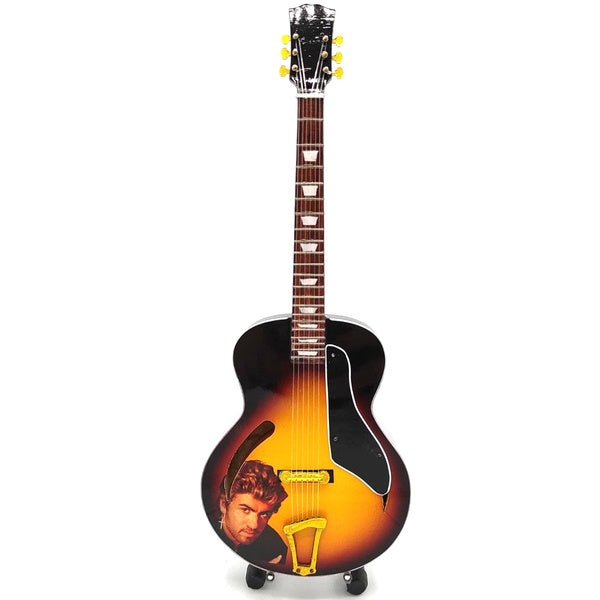 Miniatuur Gitaar – George Michael - 3