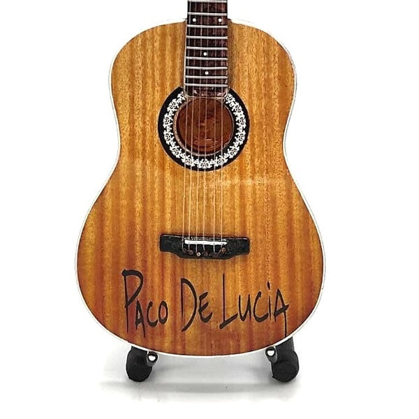 Miniatuur Gitaar – Paco de Lucia - 1