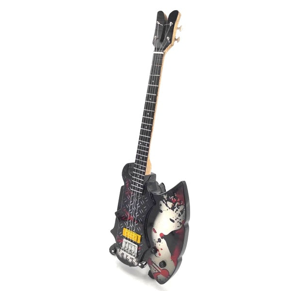 Miniatuur Gitaar – Gene Simmons - 4