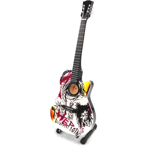 Miniatuur Gitaar – Nikki Sixx - 1