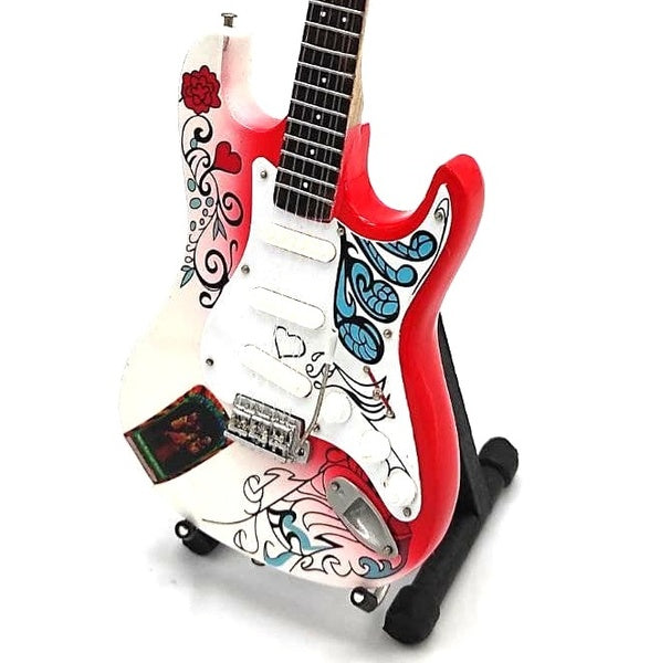 Miniatuur Gitaar – Jimi Hendrix Tribute - 2