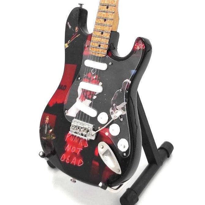 Miniatuur Gitaar – Green Day - 4