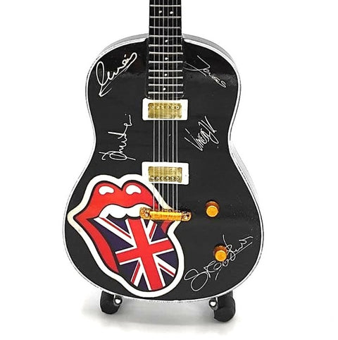 Miniatuur Gitaar – The Rolling Stones - 1