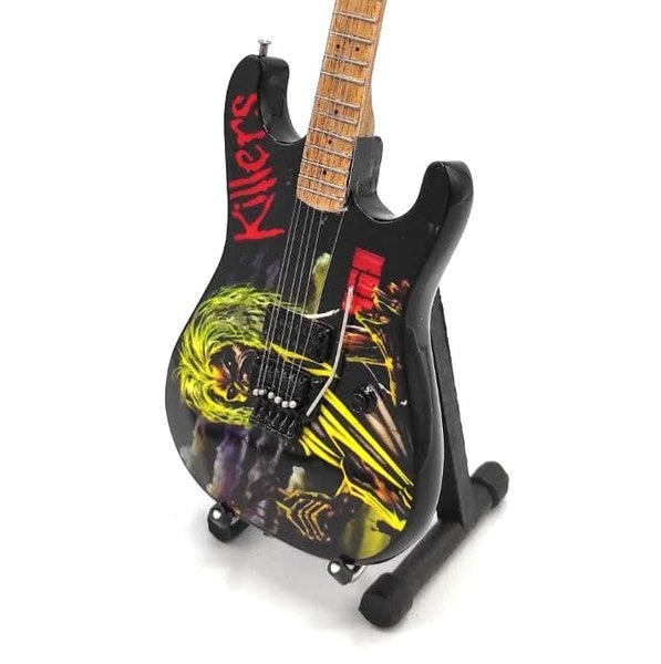 Miniatuur Gitaar – Iron Maiden - 2