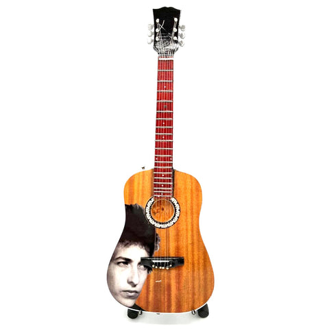Miniatuur Gitaar – Bob Dylan - 1