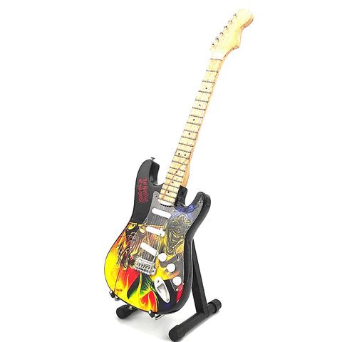 Miniatuur Gitaar – Iron Maiden - 2